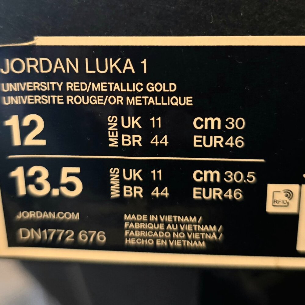 Jordan Luka 1 - Picture 2 of 8